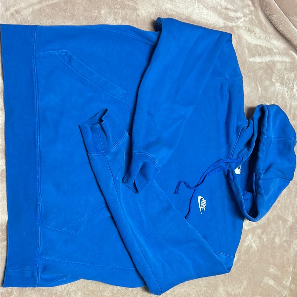 Nike Royal Blue Pullover Hoodie